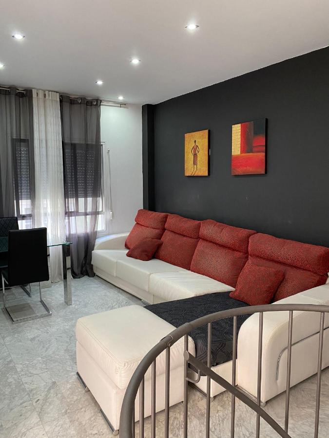 Апартаменты Duplex Centro Кадис Экстерьер фото